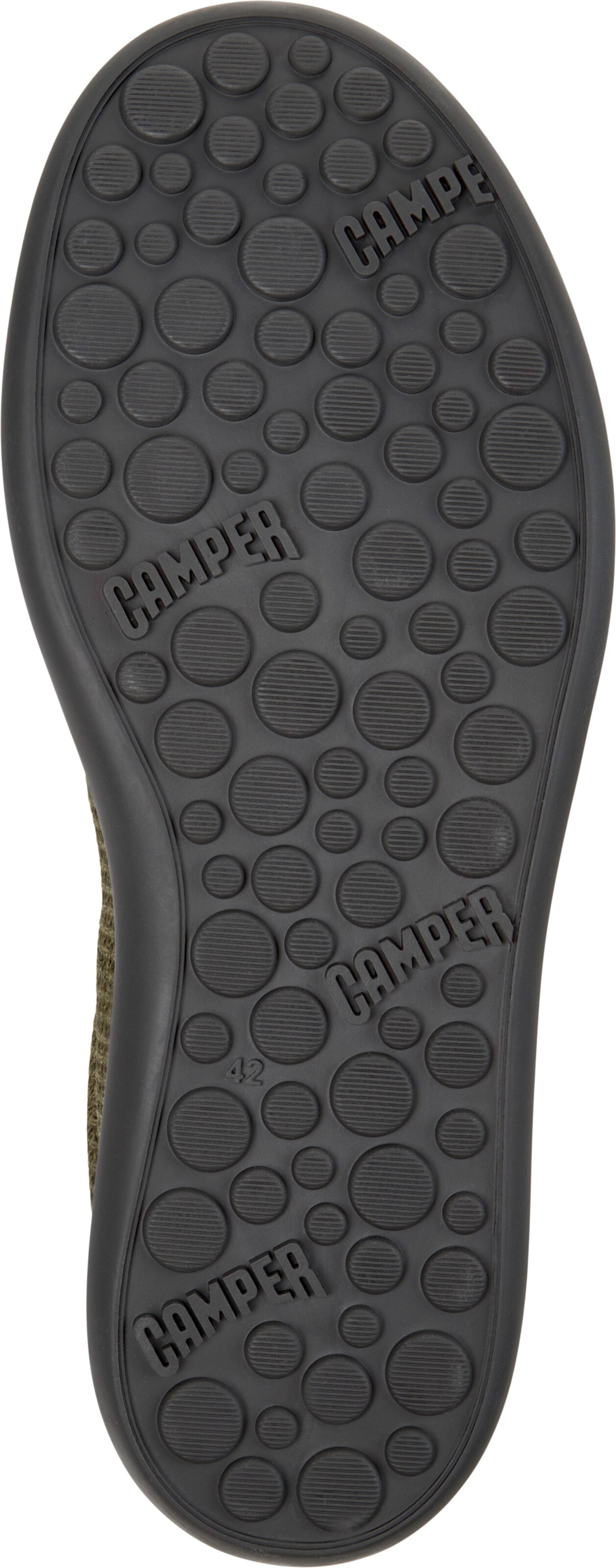 Baskets basses ' Pelotas Soller ' CAMPER en vert