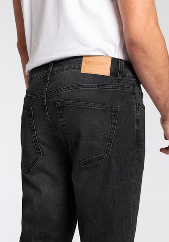 Only & Sons Regular Jeans in Grey