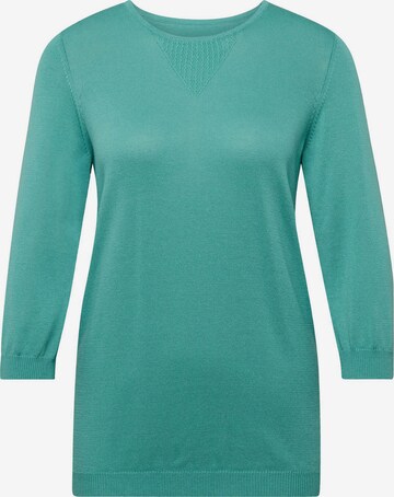 Pull-over Goldner en vert : devant