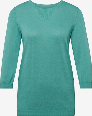 Pull-over Goldner en vert : devant