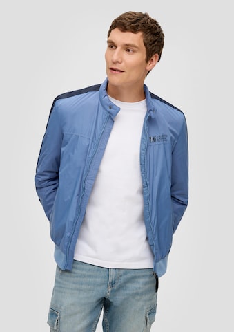 s.Oliver Jacke in Blau: Vorderseite