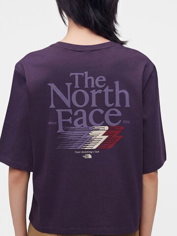 THE NORTH FACE Performance Shirt in Purple