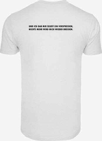 T-Shirt 'Stabil' Merchcode en blanc