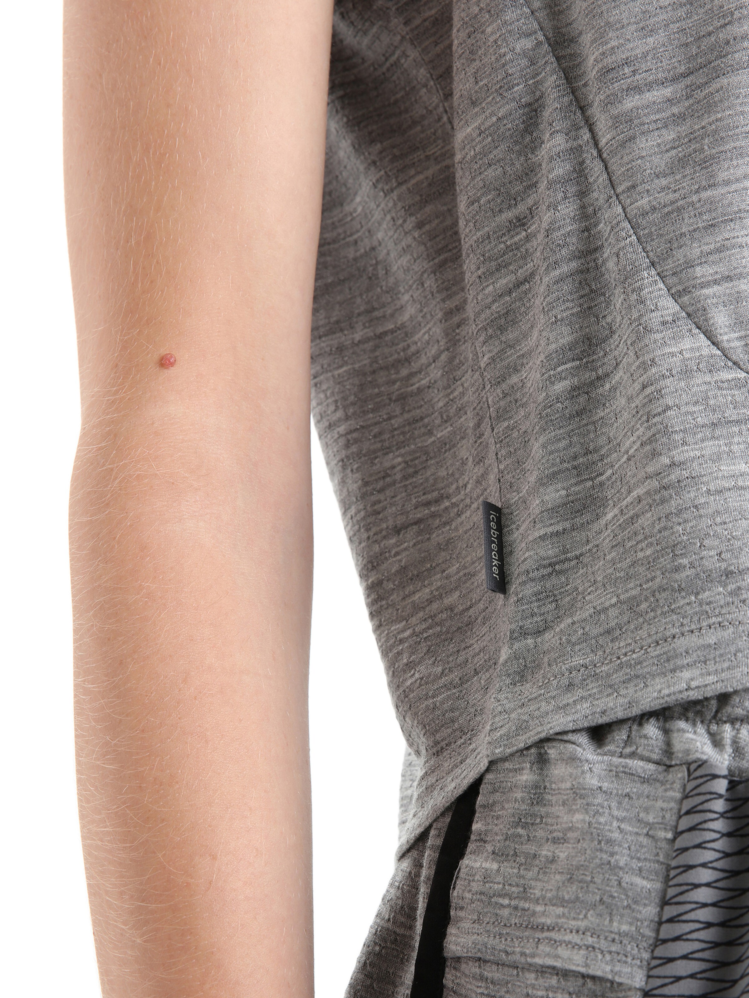 ICEBREAKERTehnička sportska majica - siva boja