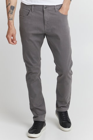 INDICODE JEANS Regular Jeans 'Pokar' in Grey: front