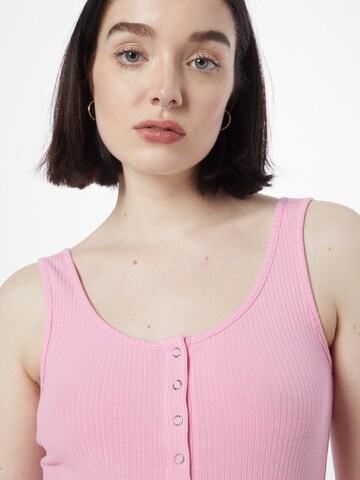 PIECES Topp 'KITTE', värv roosa