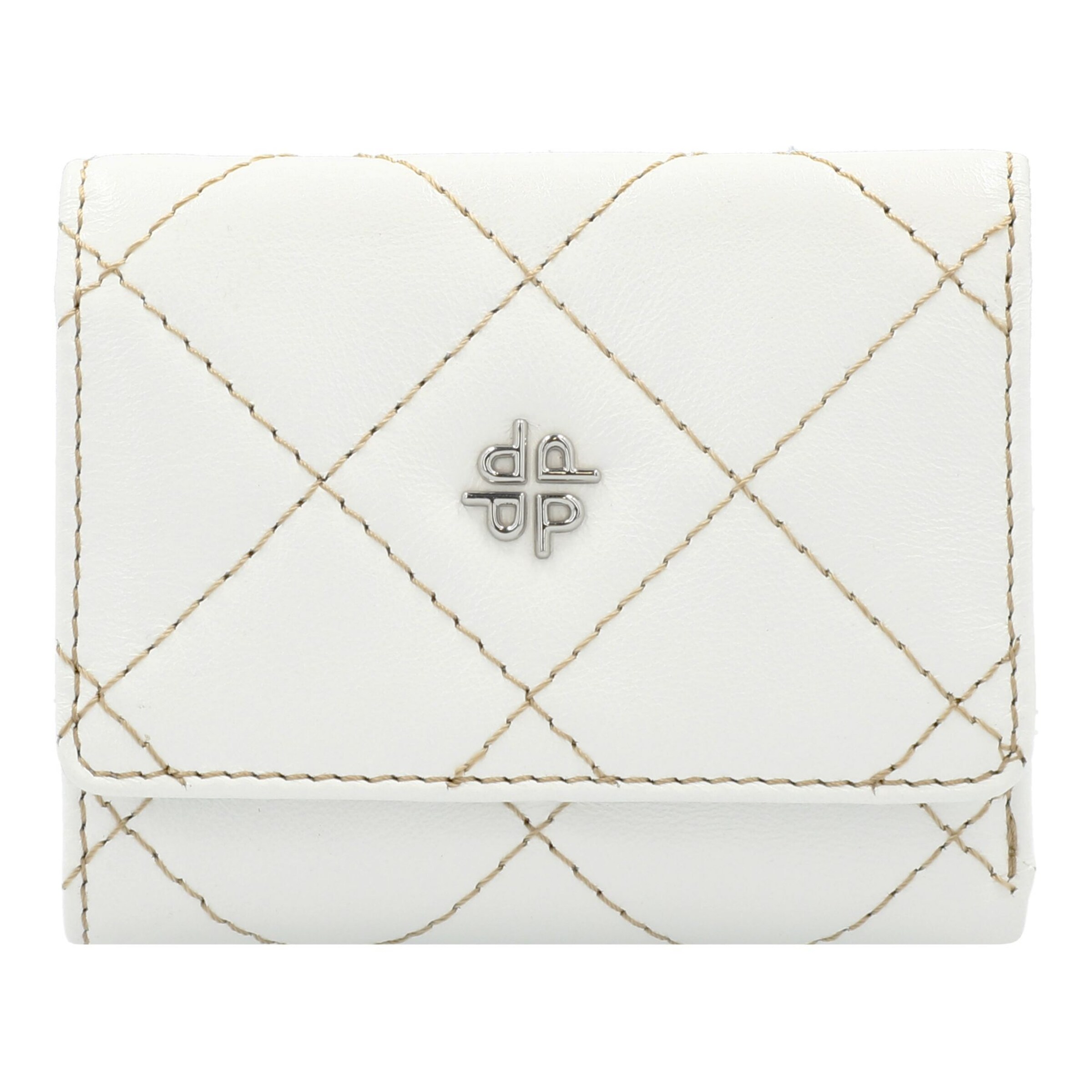 Picard Portemonnaie 'Aurelie 1' in Weiß: Vorderseite