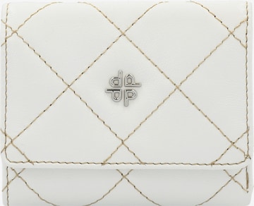 Picard Wallet 'Aurelie 1' in White: front