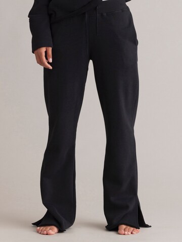 Loosefit Pantaloni sportivi 'Cosy Sweat' di Hey Honey in nero