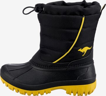 KangaROOS Snow boots 'BEN' in Black