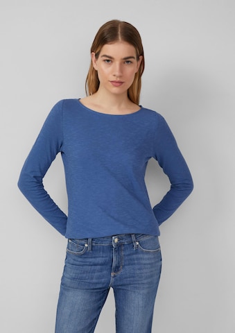 s.Oliver Shirt in Blauw: voorkant