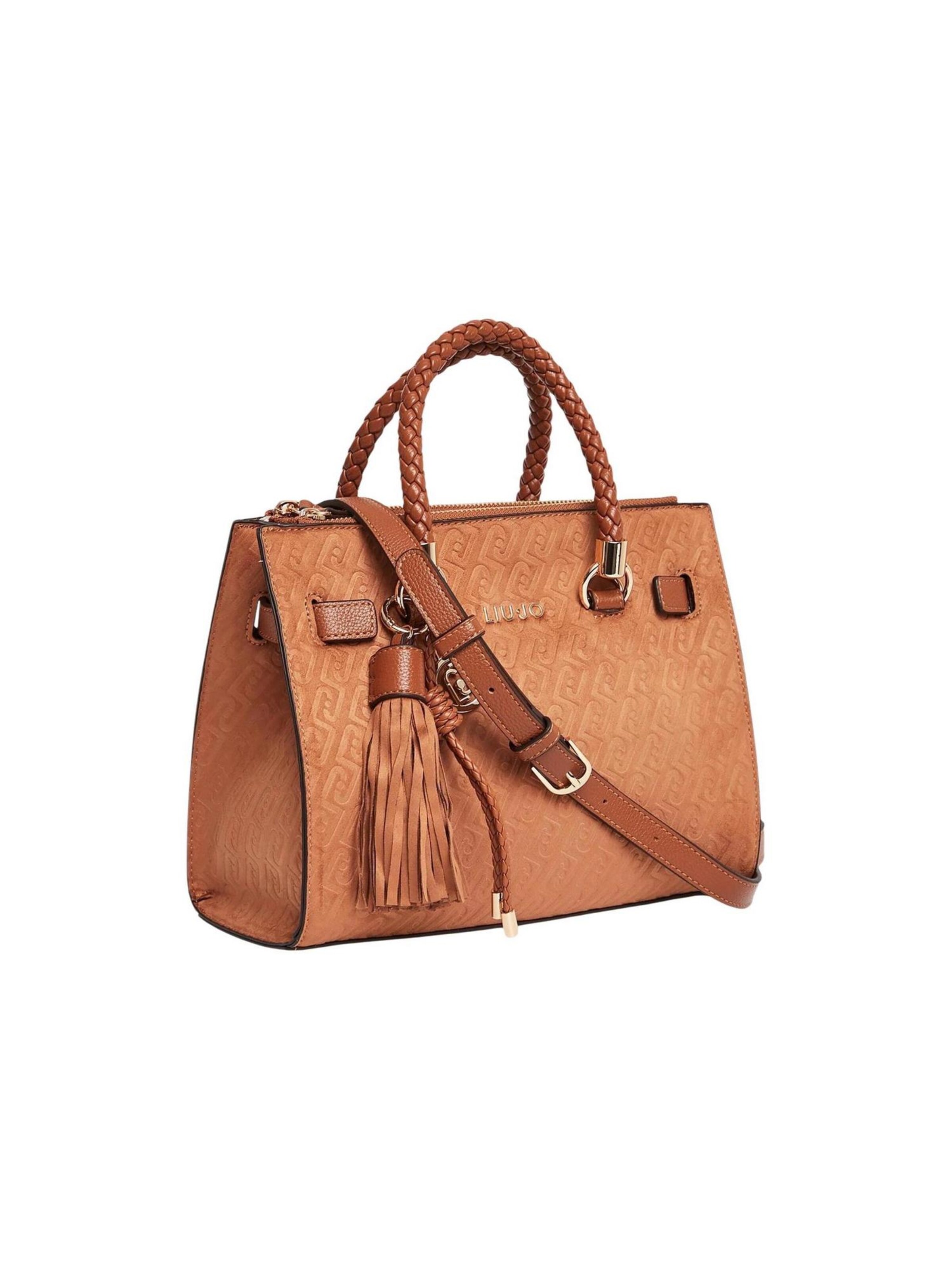 Sac bandoulière 'S STACHEL AA6069 T384A' Liu Jo en beige