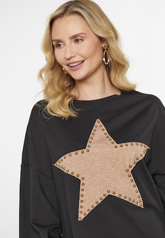 usha FESTIVAL Shirt in Black