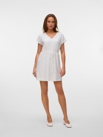 Abito estivo 'VMTASSA' di VERO MODA in bianco: frontale