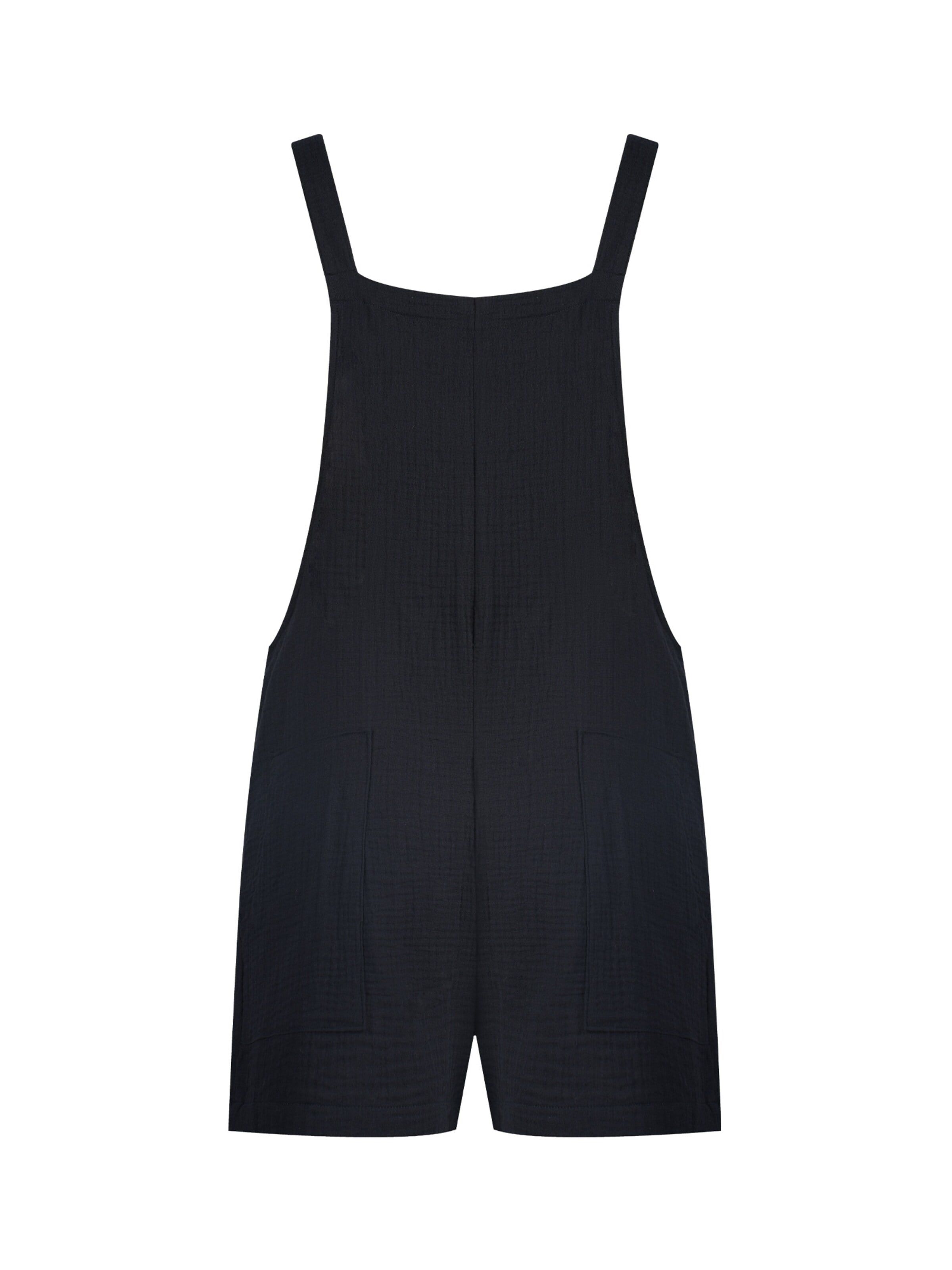 Cupshe Jumpsuit in Black: front
