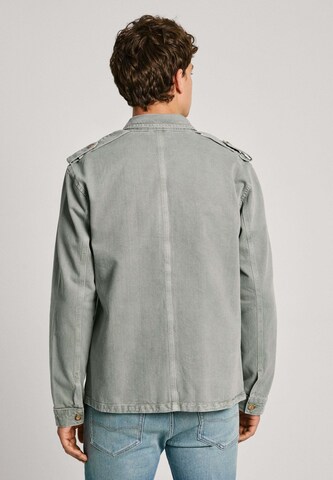 Veste mi-saison 'EATON' Pepe Jeans en vert