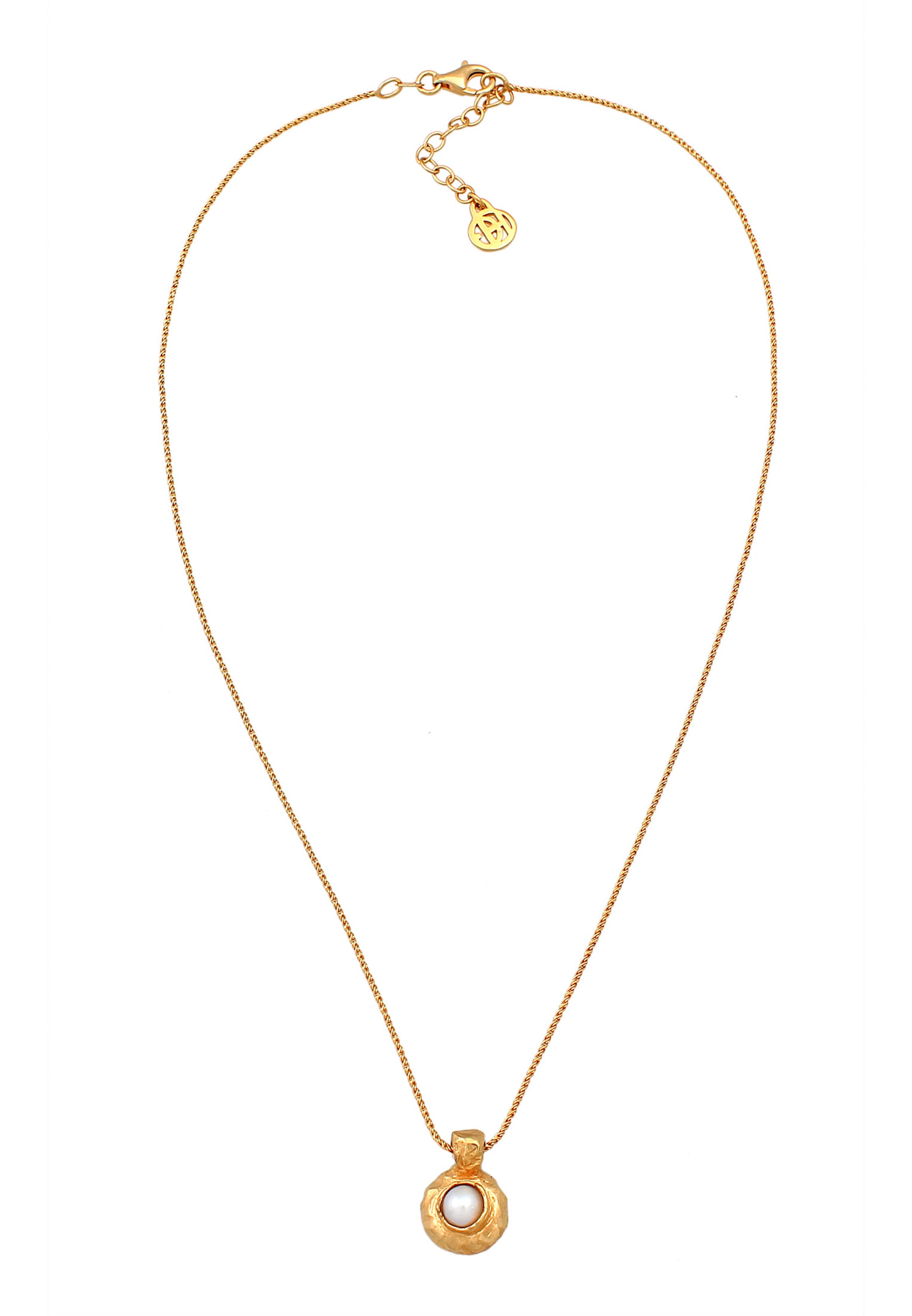 Haze&Glory Ketting in Goud: voorkant