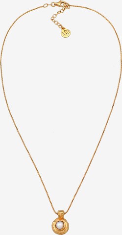 Haze&Glory Necklace in Gold: front