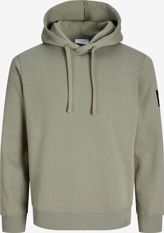 JACK & JONES Sweatshirt 'JJCLEVELAND' in Grün: Vorderseite