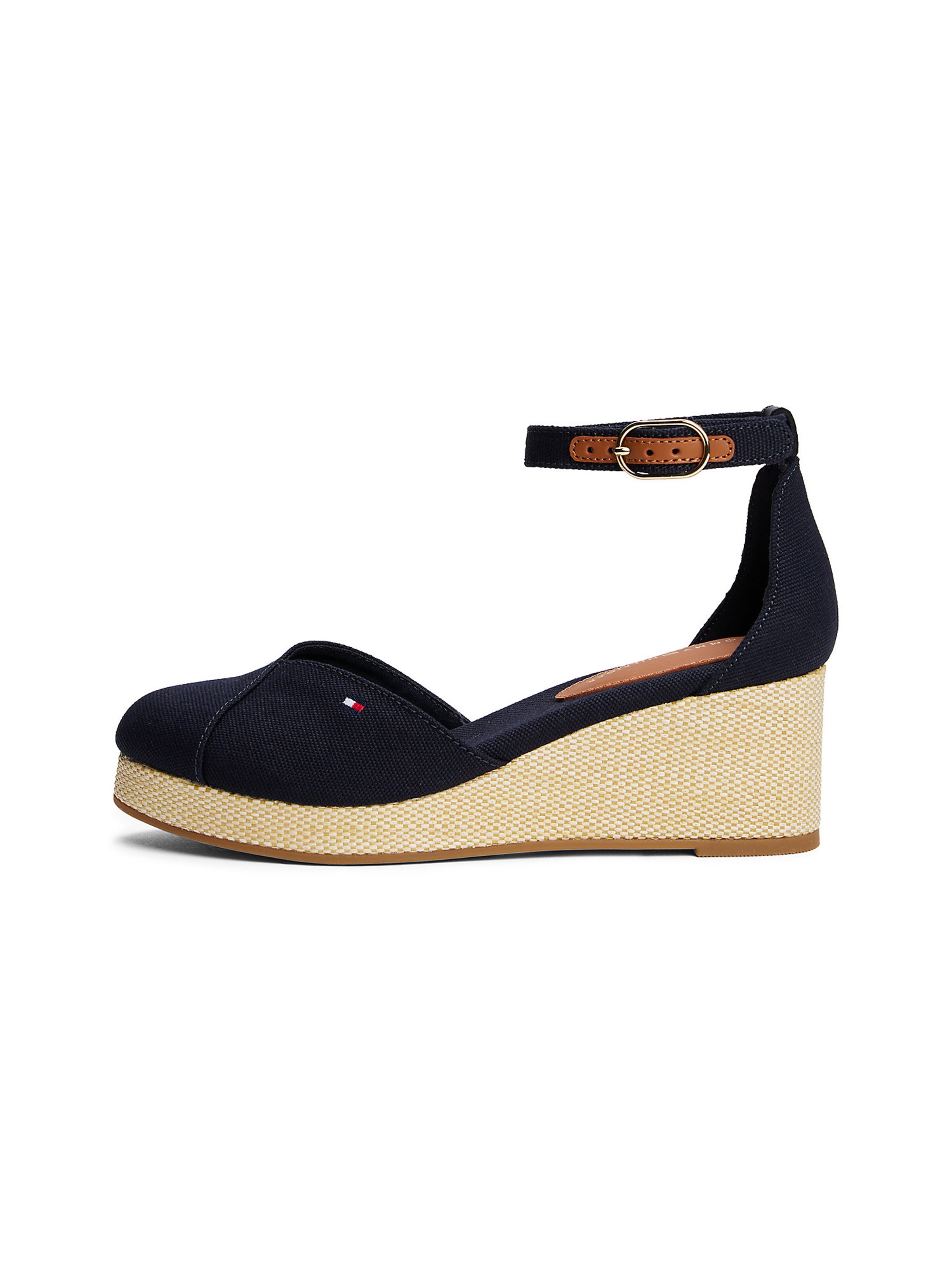 TOMMY HILFIGER Espadrilles in Blau: Vorderseite