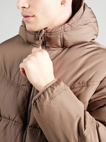 Veste mi-saison HOLLISTER en marron