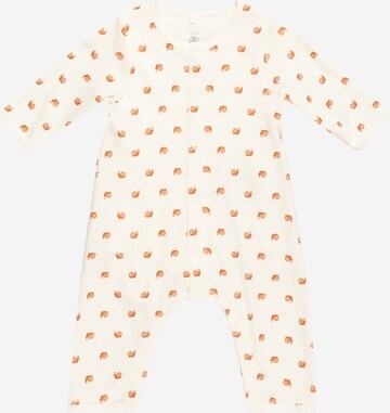 PETIT BATEAU Pajamas in White: front