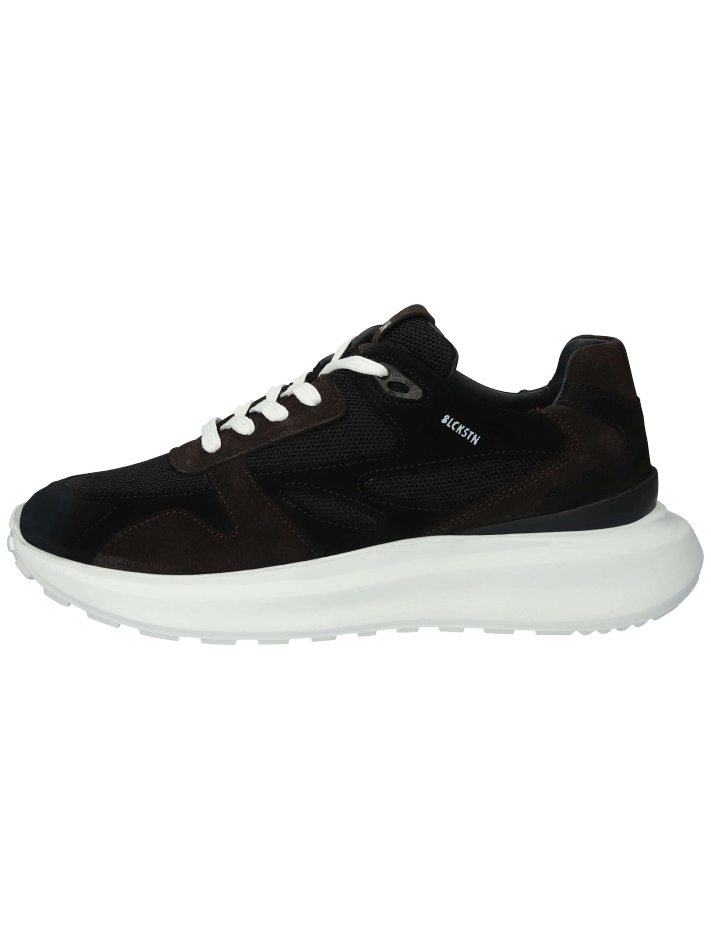 BLACKSTONE Sneakers laag 'MADISON - AG306' in Zwart: voorkant