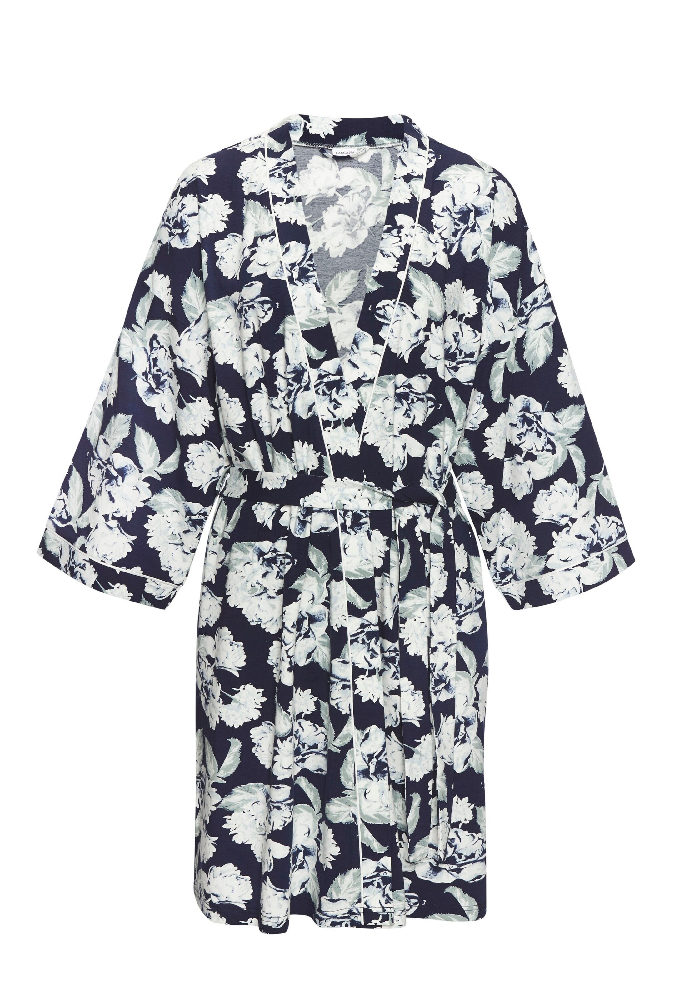 LASCANA Kimono in Blau: Vorderseite