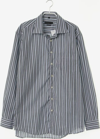 Renato Cavalli Button Up Shirt in M in Grey: front