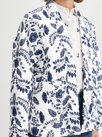 b.young - Casaco meia-estação ' BYDAIMA KIMONO' em azul