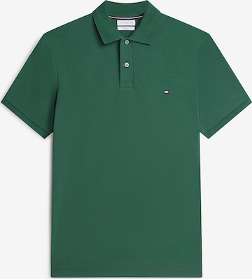 TOMMY HILFIGER Poloshirt in Grün: Vorderseite