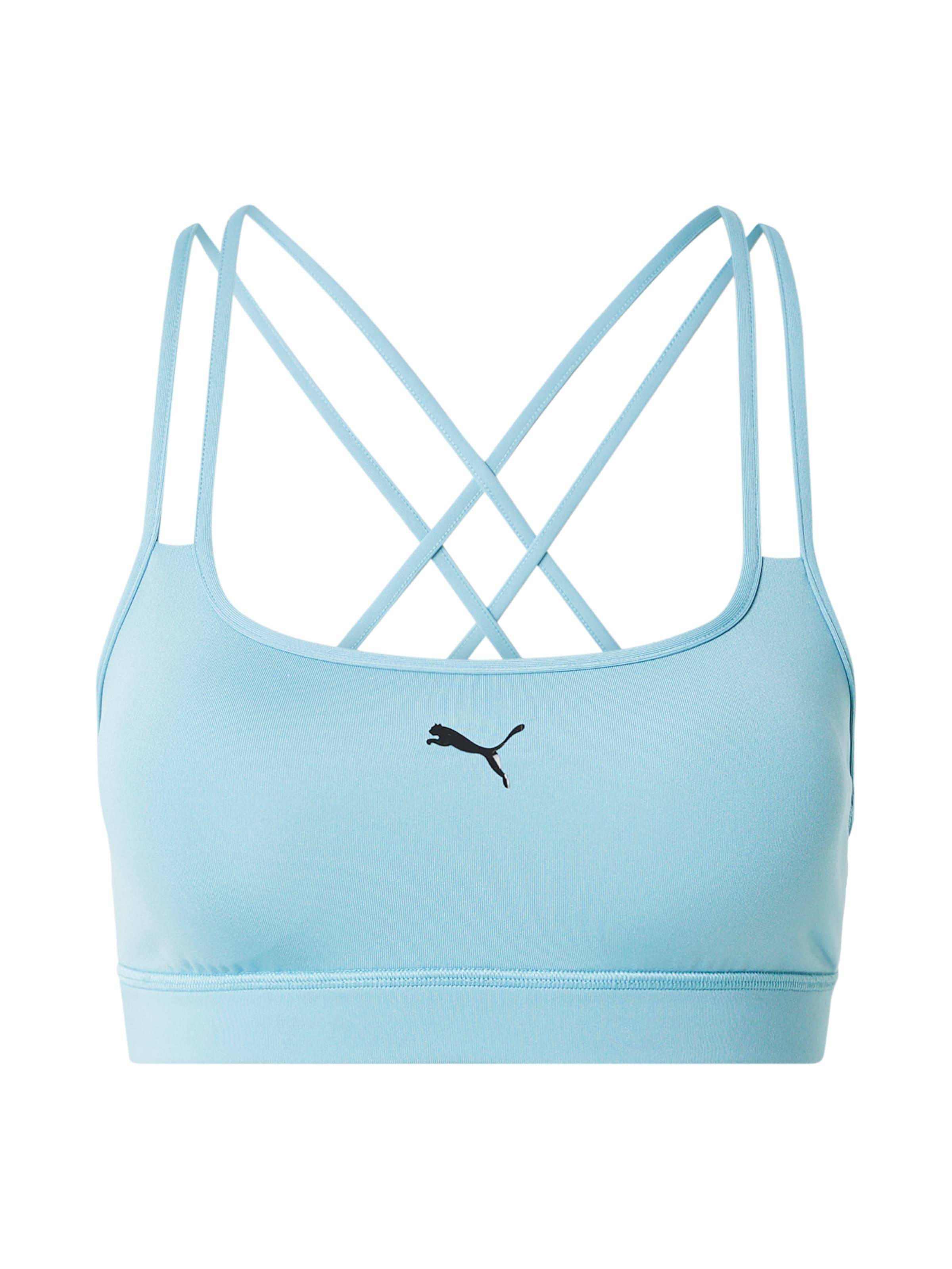 PUMA Μπουστάκι Αθλητικό σουτιέν 'Move' σε μπλε: μπροστά