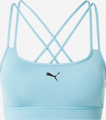 mėlyna PUMA Biustjė Sportinė liemenėlė 'Move': priekis