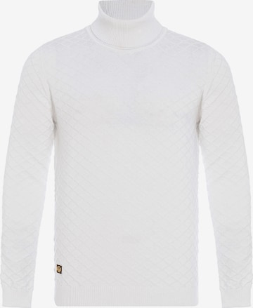 Redbridge Sweater 'Tamworth' in White: front