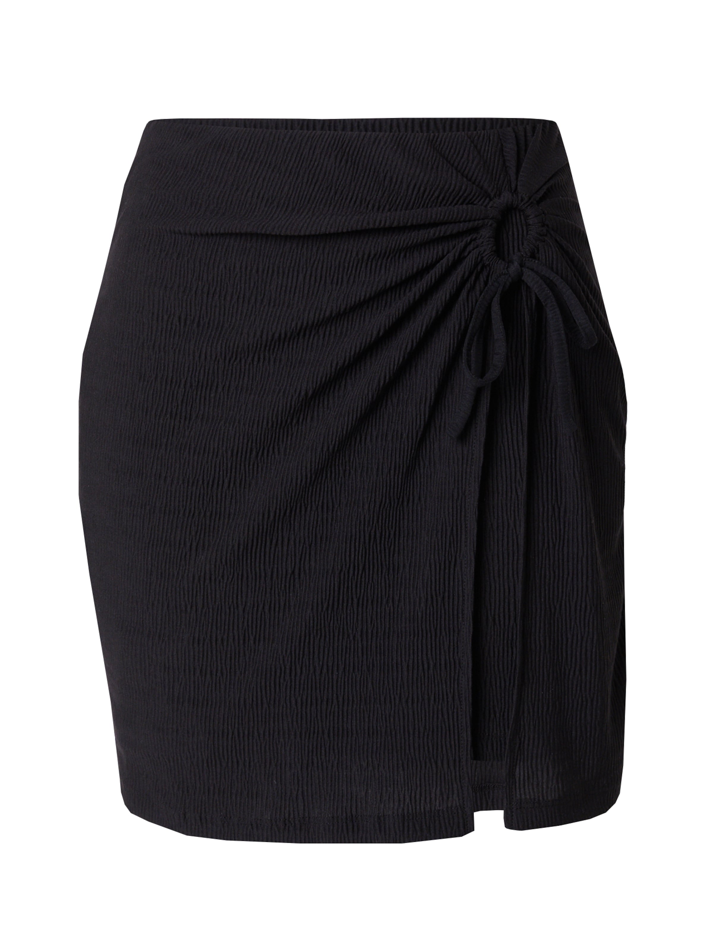 ABOUT YOU Kjol i svart: framsida