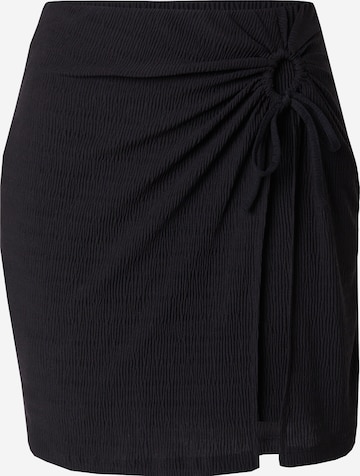ABOUT YOU Skirt in Black: front