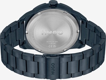 HUGO Analog Watch in Blue