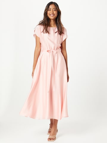 SWING Společenské šaty – pink: přední strana