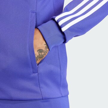ADIDAS ORIGINALS Zip-Up Hoodie 'Adicolor Classics SST' in Purple
