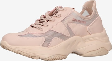 Dockers by Gerli Sneakers laag in Roze: voorkant