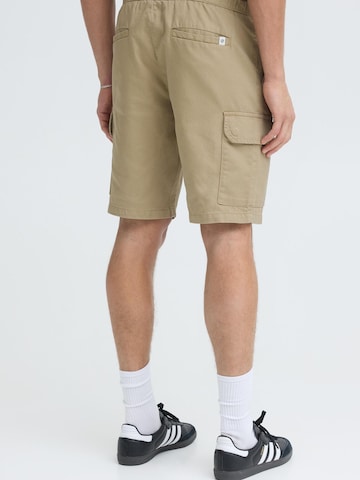 Regular Pantalon cargo ' IDZarwyn ' INDICODE JEANS en beige