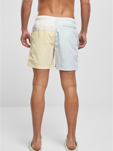 Urban Classics Badeshorts i beige