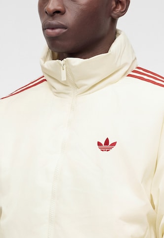 Giacca di mezza stagione 'FIREBIRD JKT' di ADIDAS ORIGINALS in bianco