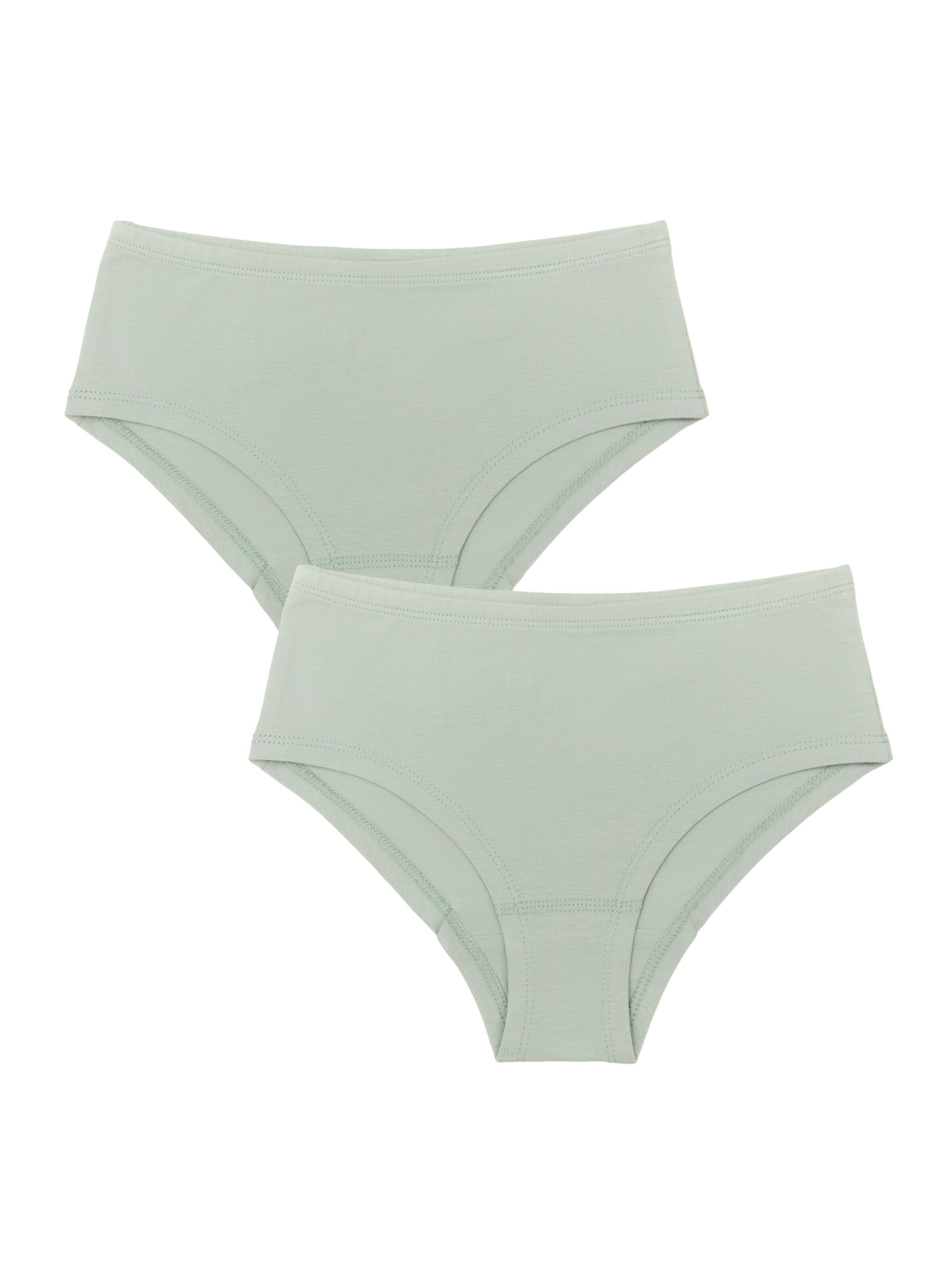 Albero Natur Underpants in Grey: front