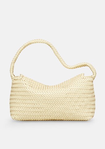 Sac bandoulière COMMA en jaune