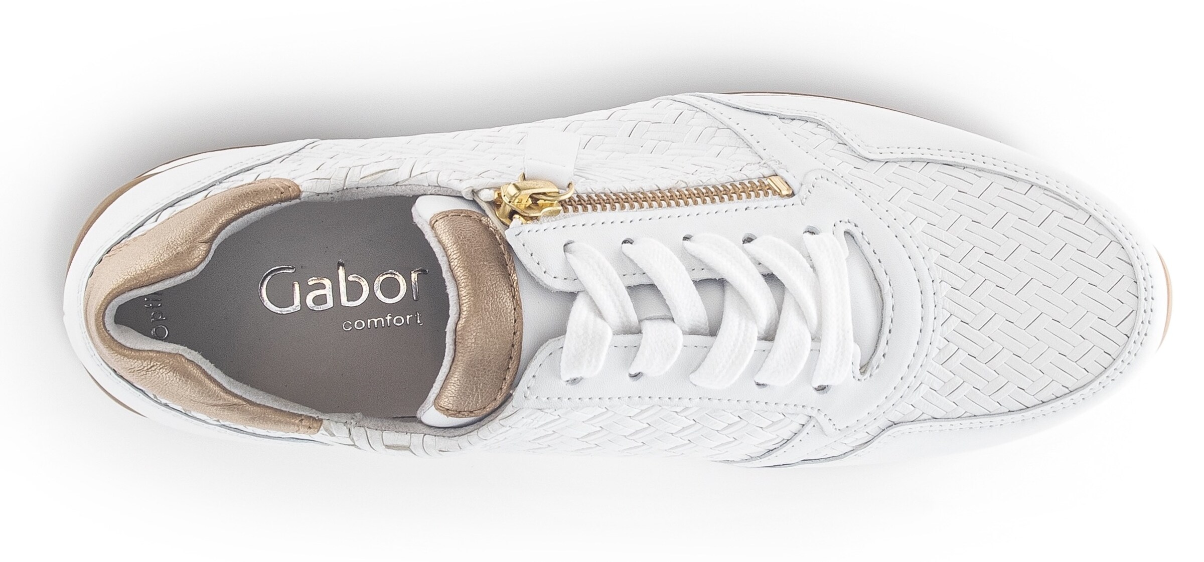 GABOR Σνίκερ χαμηλό σε λευκό