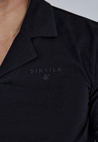 T-Shirt SikSilk en noir