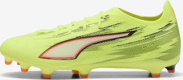PUMA Voetbalschoen 'Ultra 6 Pro' in Geel: voorkant