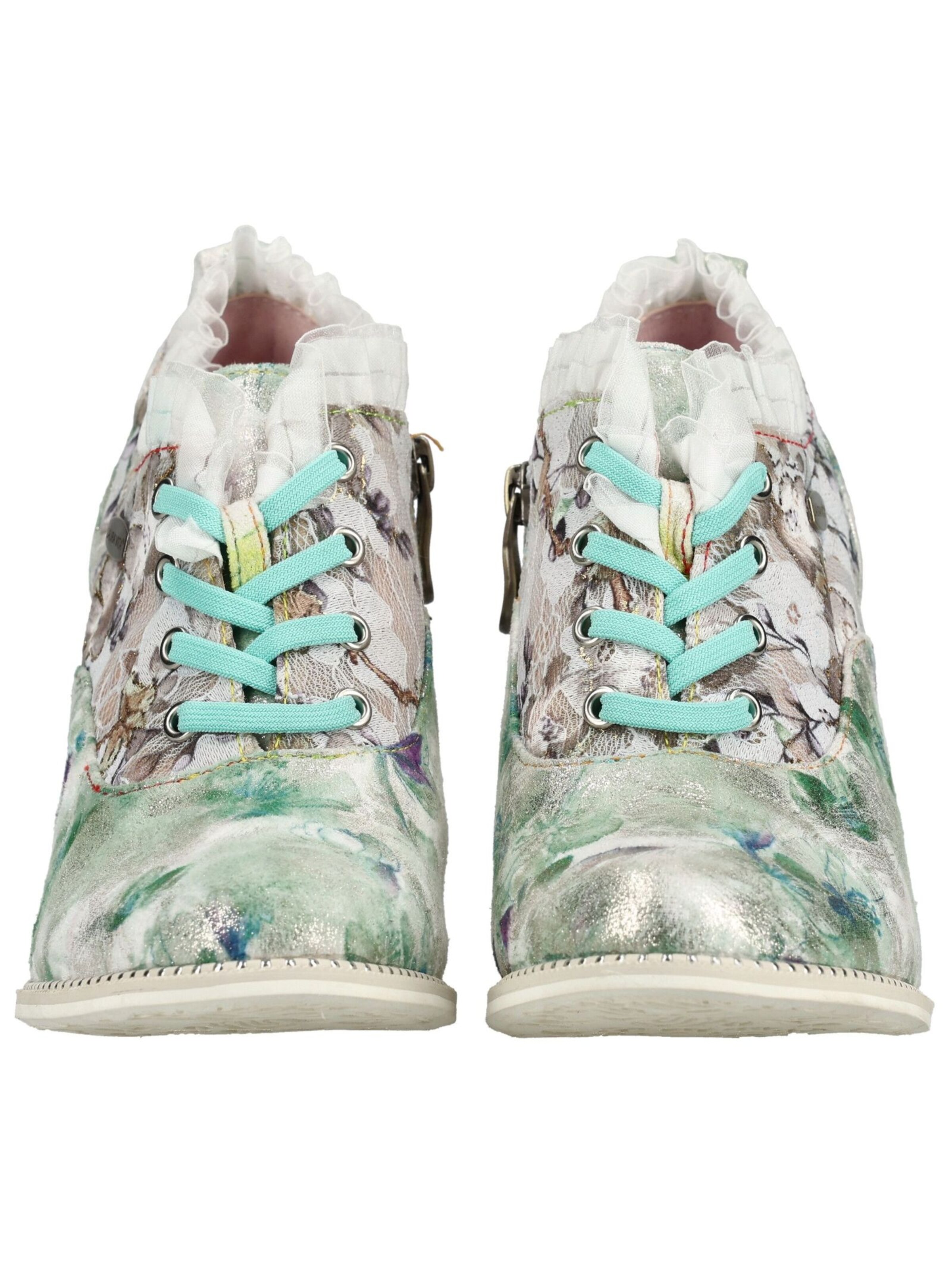 Laura Vita Pumps met hoge voorkant in Grijs