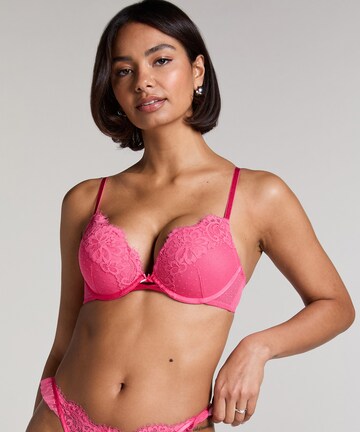 Hunkemöller Bra 'Harmony' in Pink: front